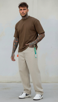 T-SHIRT UOMO  BOXY FIT  BASICA  PIU' COLORI  - BERNA - ART. 261242