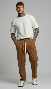 PANTALACCIO.  PIU' COLORI - NEW JOB BRAND - ART. TRUES -