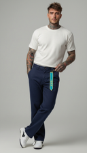 PANTALONE STRAIGHT FIT REGULAR  GABARD PIU' COLORI - BERNA - ART.261295