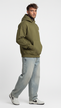 FELPA CON CAPPUCCIO  OBLO' PIU' COLORI   - BERNA - ART. 261057