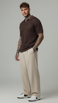 POLO  IN MAGLIA TRAFORATA  - ONLY&SONS - ART. 22037952