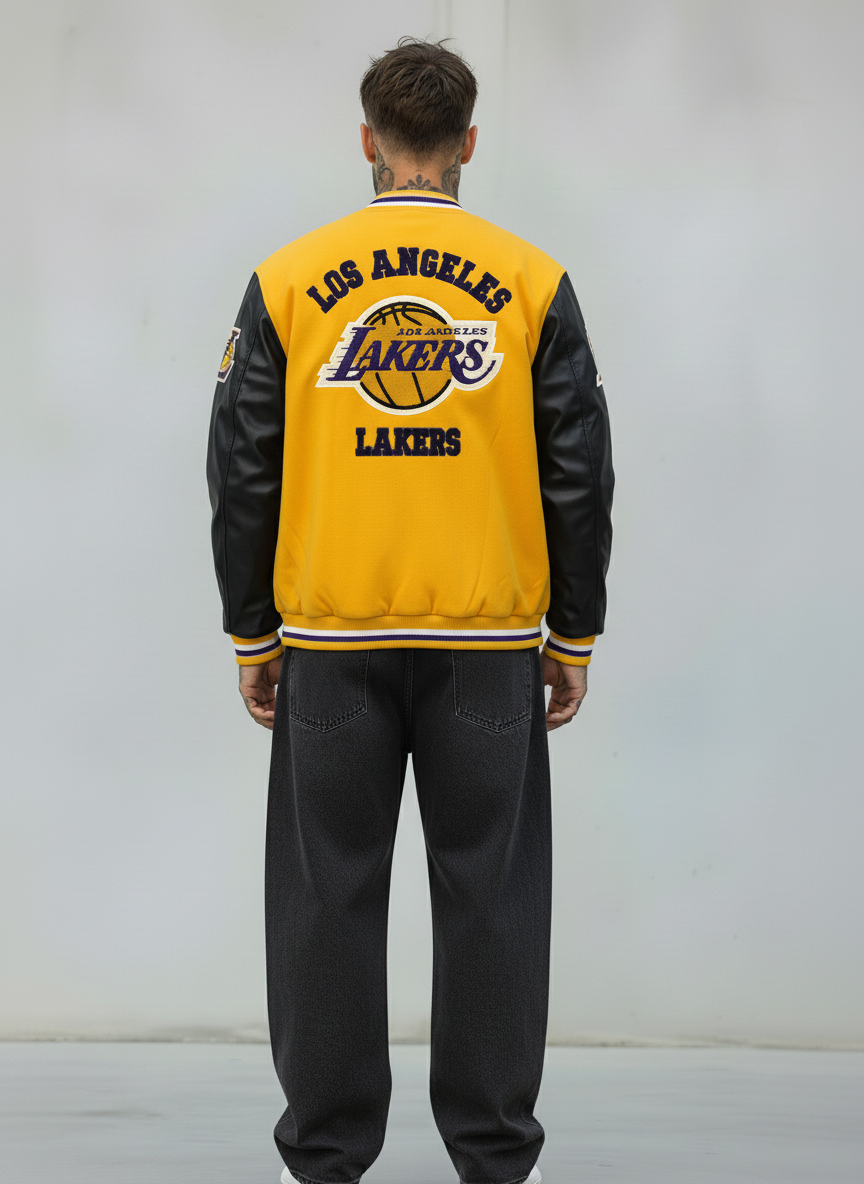 GIUBBINO COLLEGE LAKERS KOLEJ - B.U. - ART. W25 CLG 03 - Spedito in 15 Giorni