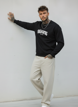 FELPA GIROCOLLO MIKE TYSON - E. - ART. BIGKING FAMILY GRAND - COL. NERO