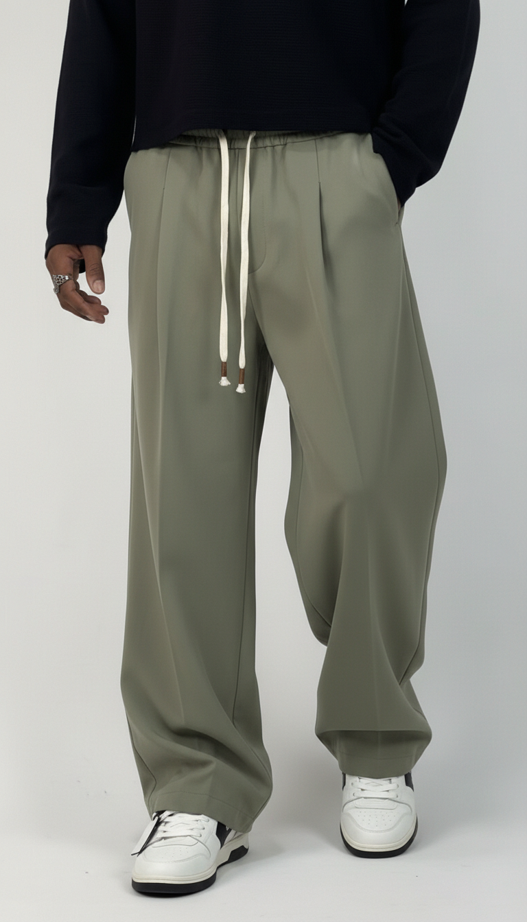 PANTALONI REGULAR - FIT CON  COULISSE PIU' COLORI  - IMPERIAL - ART. P93403011