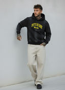 FELPA CON CAPPUCCIO PITTSBURGH - B.U. - ART. W25 / H - 33