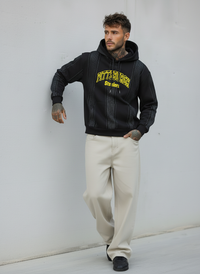 FELPA CON CAPPUCCIO PIITTSBURGH - B.U. - ART. W25 / H - 33