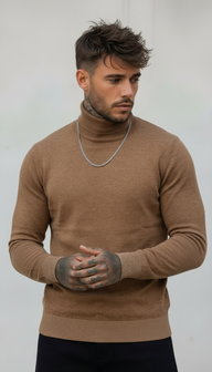 DOLCEVITA BLAZE POLSI RIGATI - BERNA - *ART. 22330337 - COL. CAMMELLO