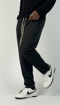 PANTALONI NERO CON COULISSE  - IMPERIAL - ART. PC8QLBQ