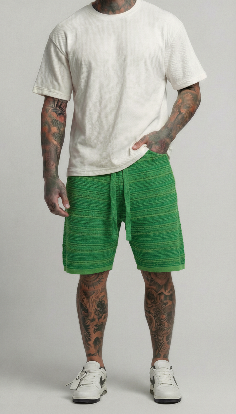 BERMUDA DEVORE' PIU' COLORI  - BERNA - ART. 261015