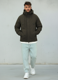 GIUBBINO OUTDOOR JACKET IMBOTTITA - BERNA - ART. 252307