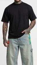 T-SHIRT UOMO VINTAGE  BOXY  BASICA  PIU' COLORI  - BERNA - ART. 261242