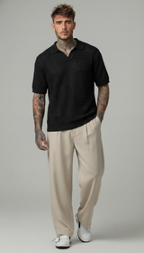 POLO  IN MAGLIA TRAFORATA  - ONLY&SONS - ART. 22037952