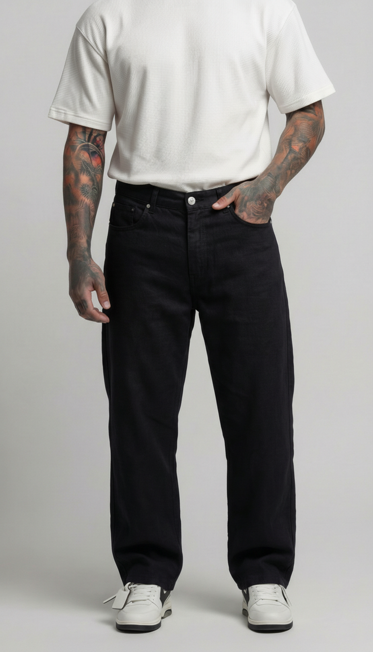 PANTALONE UOMO  LINO CROPPED  PIU' COLORI - BERNA - ART. 261209