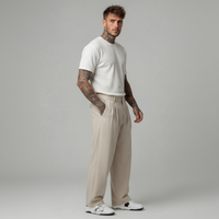 PANTALONI NERI CON PINCE VITA MEDIA - IMPERIAL - ART. PE6ILBQ