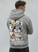 FELPA CON CAPPUCCIO LOONEY TUNES - B.U. - ART. W25 / H-20