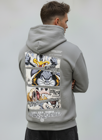 FELPA CON CAPPUCCIO LOONEY TUNES - B.U. - ART. W25 / H-20