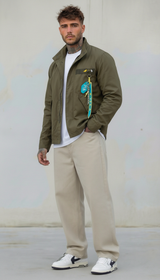 GIUBBINO UOMO PARKA CON GILET REMOVIBILE VERDE - BERNA - ART. 261288 - 30