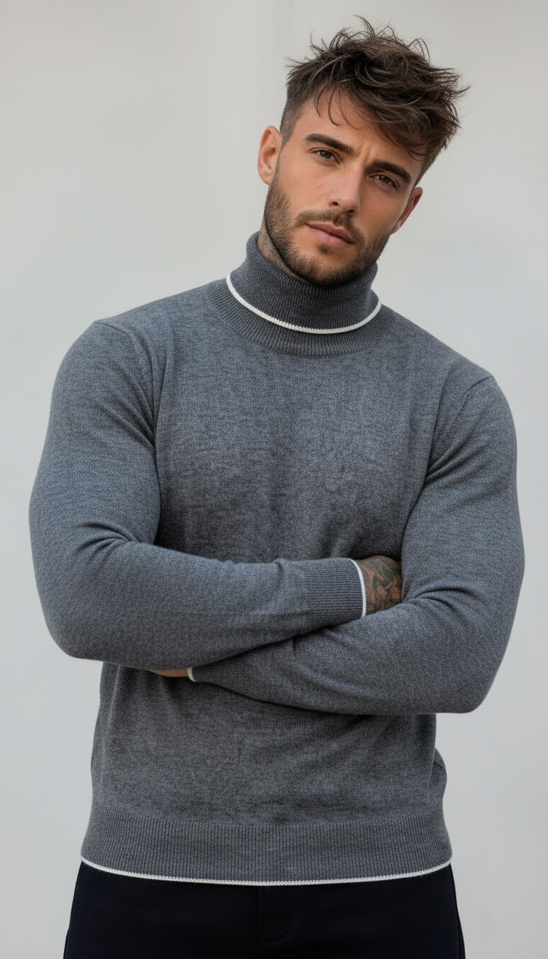 DOLCEVITA FINIT CONTRASTO - BERNA - ART. 21529014 - COL. GRIGIO