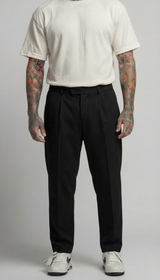 PANTALONE  NERO  - NEW JOB BRAND - ART. EGADY