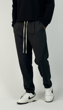 PANTALONI NERO CON COULISSE  - IMPERIAL - ART. PC8QLBQ