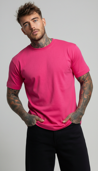 T-SHIRT OVERSIZE INTERLOCK PIU' COLORI - BERNA - ART. 261094  - 252023 - 251088