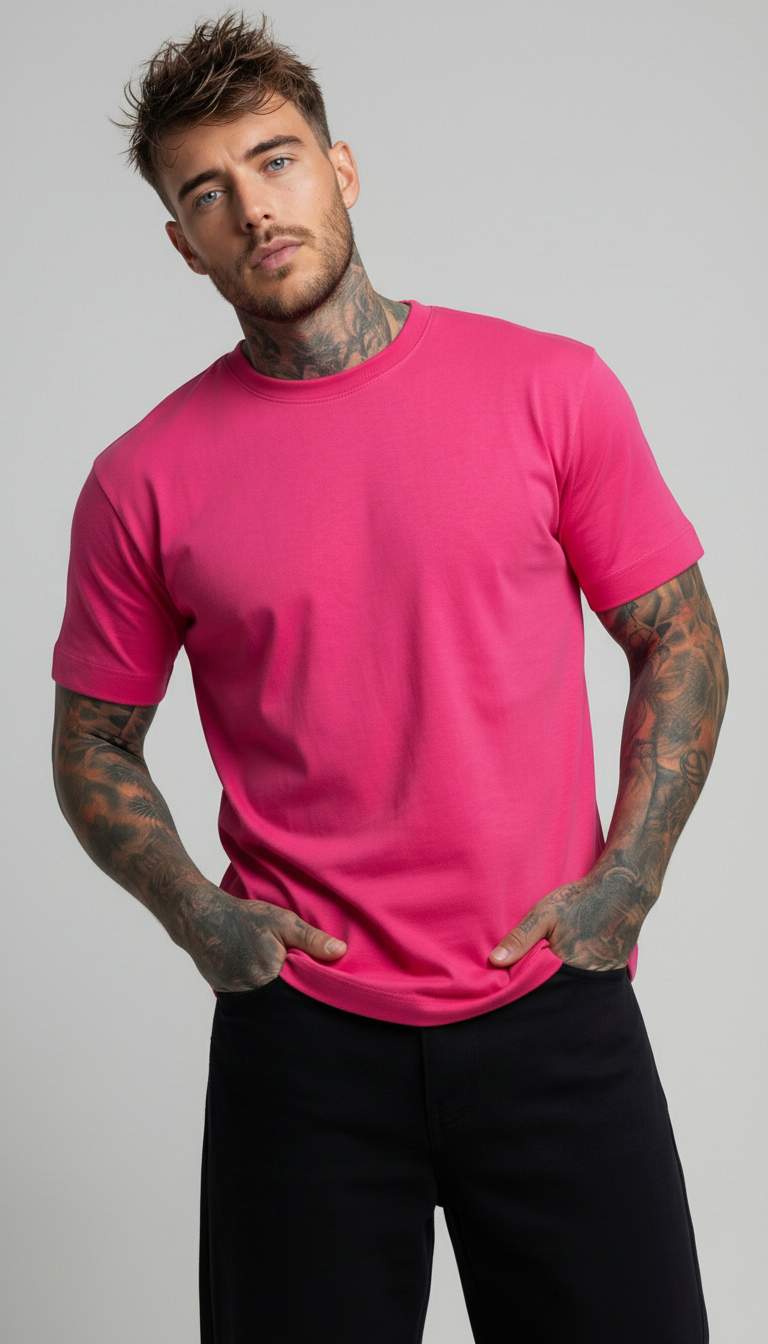 T-SHIRT OVERSIZE INTERLOCK PIU' COLORI - BERNA - ART. 261094  - 252023 - 251088