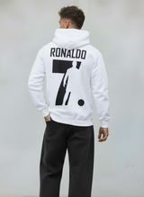 FELPA CON CAPPUCCIO - E. - ART. RONALDO 7