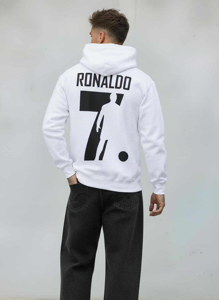 FELPA CON CAPPUCCIO - E. - ART. RONALDO 7