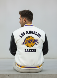 GIUBBINO COLLEGE LAKERS KOLEJ - B.U. - ART. W25 CLG 03 - Spedito in 15 Giorni