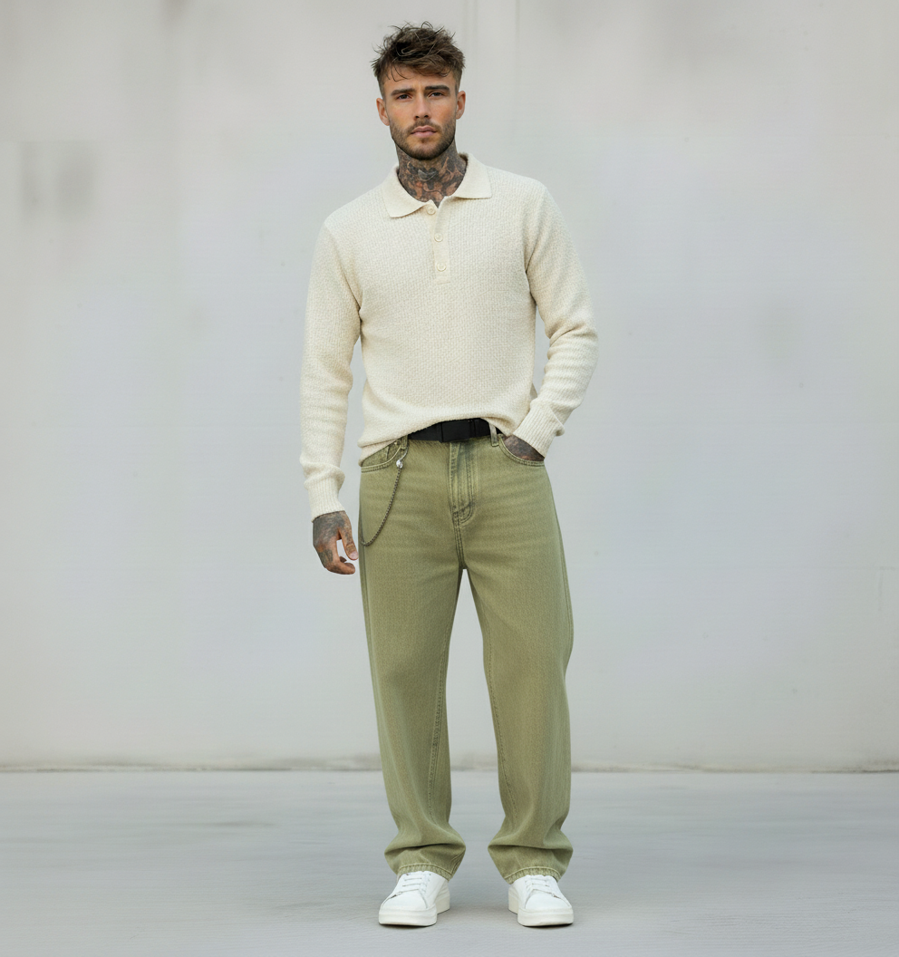 JEANS EDGE STRAIGHT - ONLY&SONS - ART. 22035609 - LIGHT BROWN DENIM