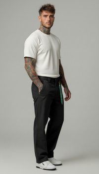 PANTALONE STRAIGHT FIT REGULAR  GABARD PIU' COLORI - BERNA - ART.261295