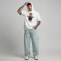 JEANS UOMO CARPENTER STRAIGHT  FIT LAVAGGIO BLEACH -  BERNA - ART. 261201 -30