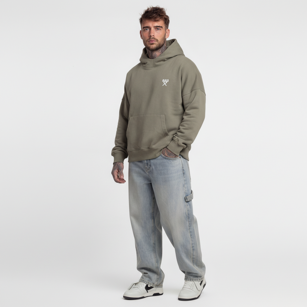 FELPA CON CAPPUCCIO  OBLO' PIU' COLORI   - BERNA - ART. 261057