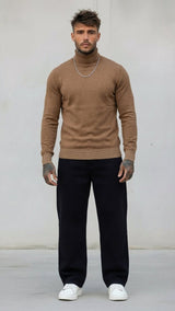 DOLCEVITA BLAZE POLSI RIGATI - BERNA - *ART. 22330337 - COL. CAMMELLO