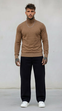 DOLCEVITA BLAZE POLSI RIGATI - BERNA - *ART. 22330337 - COL. CAMMELLO