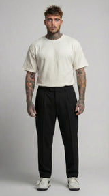 PANTALONE  NERO  - NEW JOB BRAND - ART. EGADY