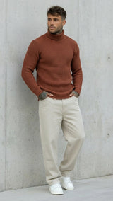 DOLCEVITA - BL.11 - ART. VELVET170 - (NEWBACARDI153) - COL. MATTONE