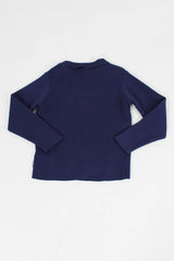 GIACCA BERNA KIDS CON REVER BLU ART K 240132 3