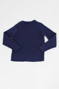 GIACCA BERNA KIDS CON REVER BLU ART K 240132 3