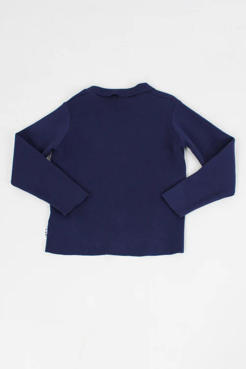 GIACCA BERNA KIDS CON REVER BLU ART K 240132 3