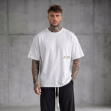 T-SHIRT NEW JOB BRAND OVER CON STAPA SUL RETRO  ART 21067 4504