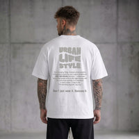 T-SHIRT NEW JOB BRAND OVER CON STAPA SUL RETRO  ART 21067 4504