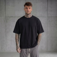 T-SHIRT NEW JOB BRAND OVER BASICA BIANCA E NERA ART LU2959 2335