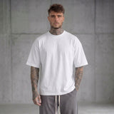 T-SHIRT NEW JOB BRAND OVER BASICA BIANCA E NERA ART LU2959 2335