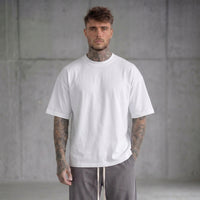 T-SHIRT NEW JOB BRAND OVER BASICA BIANCA E NERA ART LU2959 2335