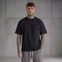T-SHIRT NEW JOB BRAND OVER CON STAPA SUL RETRO  ART 21067 4504