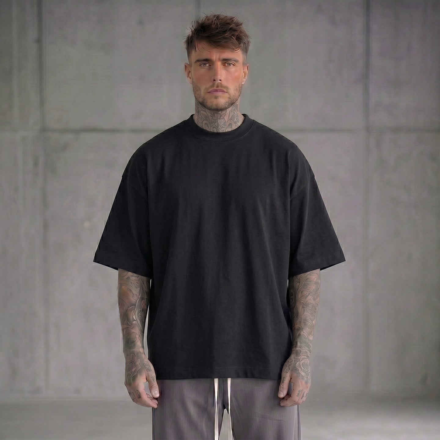 T-SHIRT NEW JOB BRAND OVER  ART 901