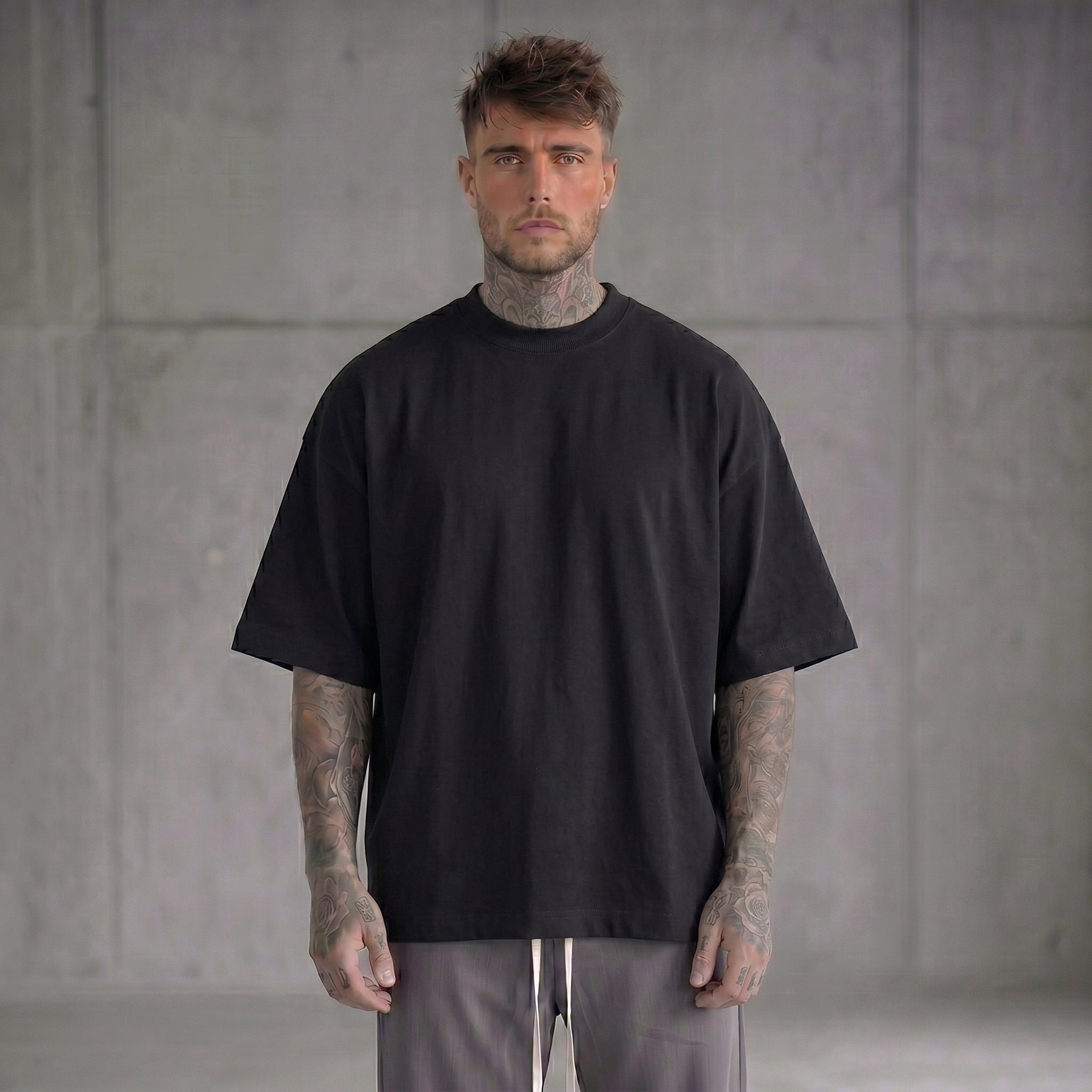 T-SHIRT NEW JOB BRAND OVER  ART 901