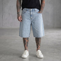 BERMUDA ONLY&SONS REMI LARGO  LIGHIT BLUE DENIM ART 22038435