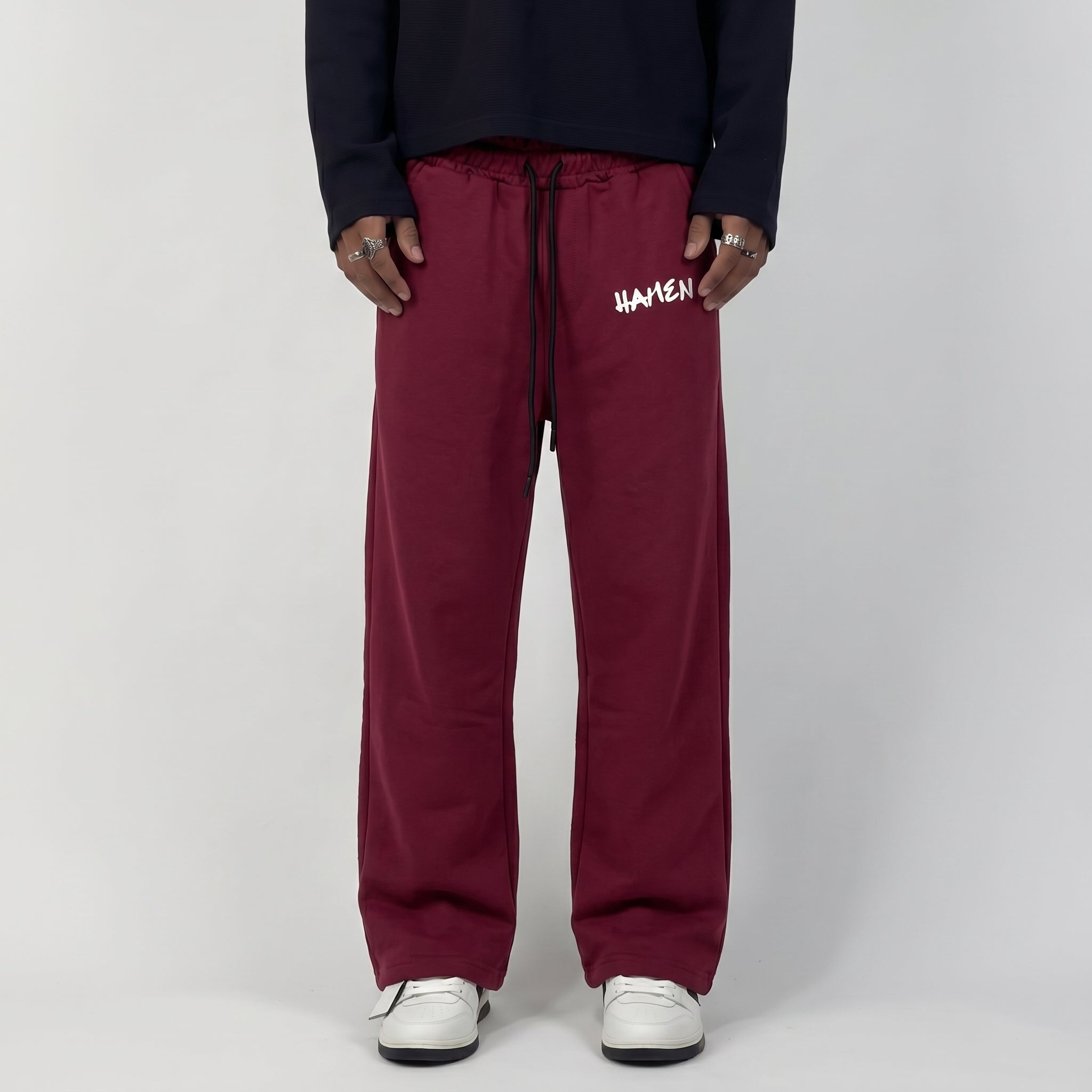 PANTALONE DI TUTA  HAMEN BASICO LOGO HAMEN PIU' COLORI